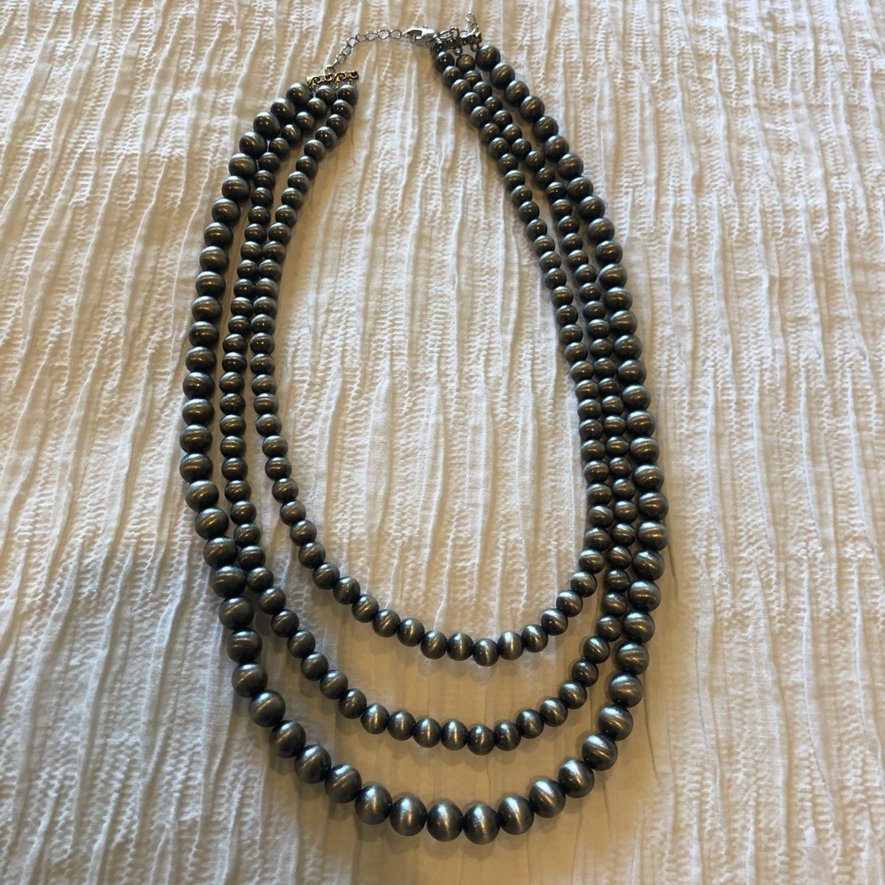 Faux Navajo Necklace